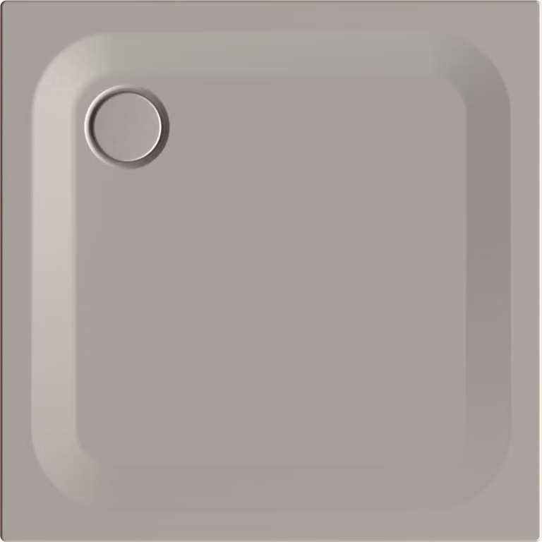 BetteUltra receveur de douche rectangulaire avec support de baignoire minimum, 900x900x25mm, 5930-416T1, 5930-416T1
