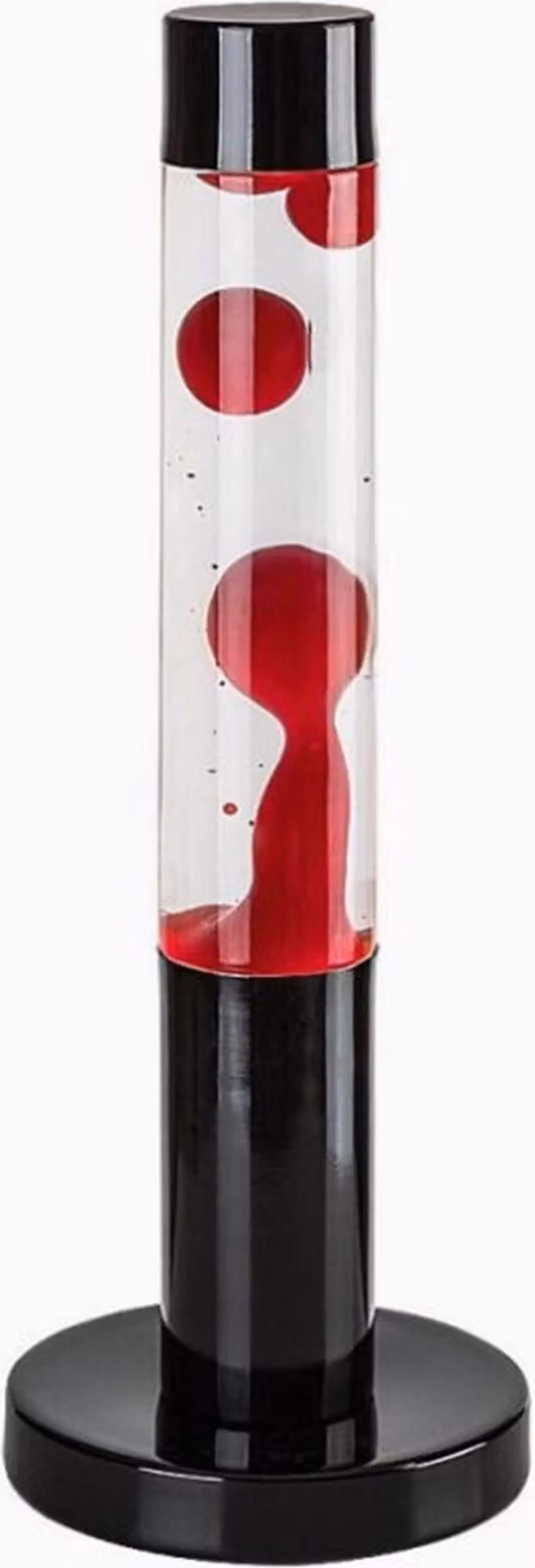 Rabalux 76028 Lampada per bambini Lavastic LED 25 metallo vetro nero