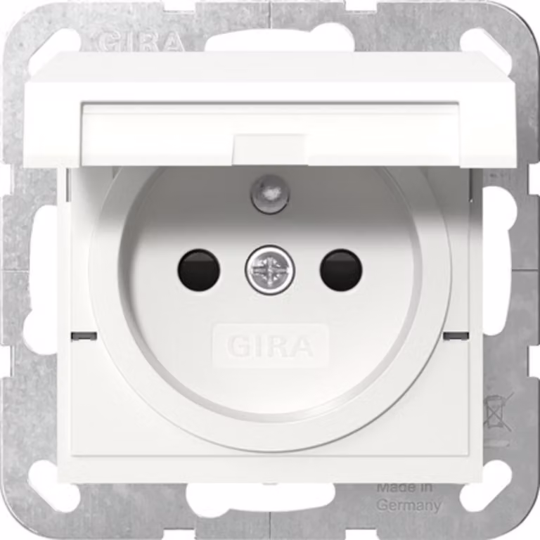 Gira plug-in d. Spina di terra KD+SH 448803
