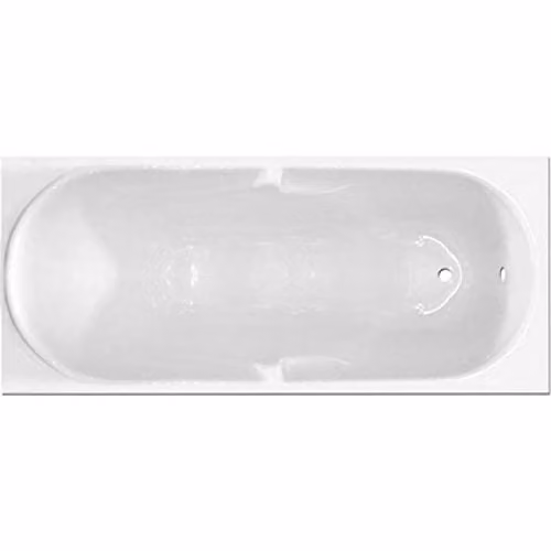 Guscio vasca rettangolare 180x80 Shiro senza pannelli