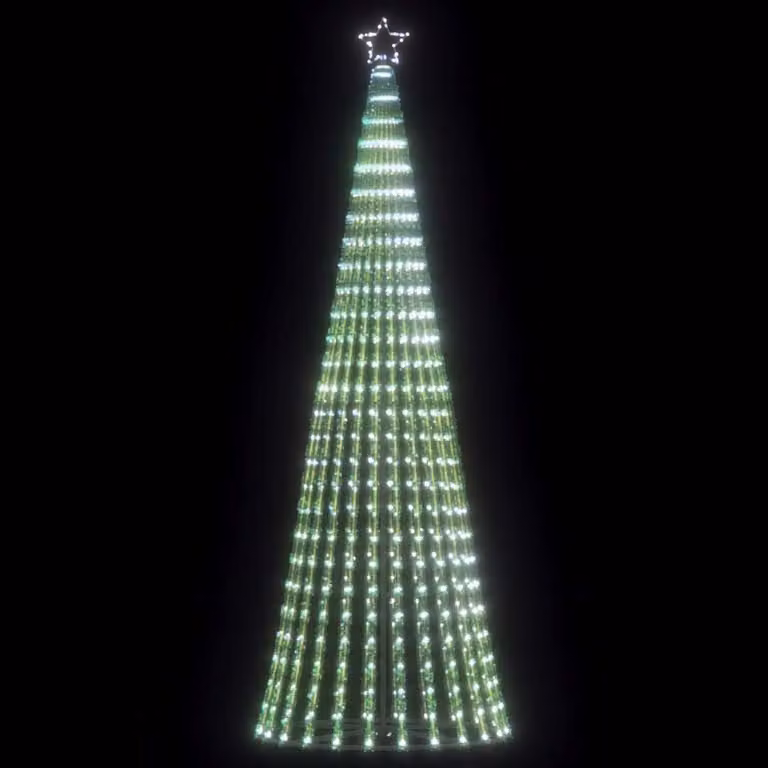 Albero di Natale con 475 LED Bianco Freddo vidaXL, Altezza: 247 cm