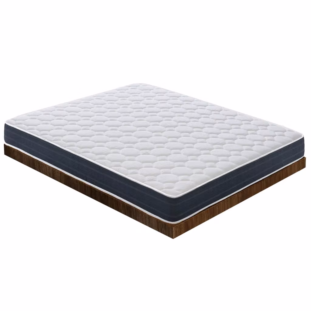 Materasso Singolo Ibrido KingDream in Memory Foam e Gel, Bianco, L 80 cm x P 190 cm – 2