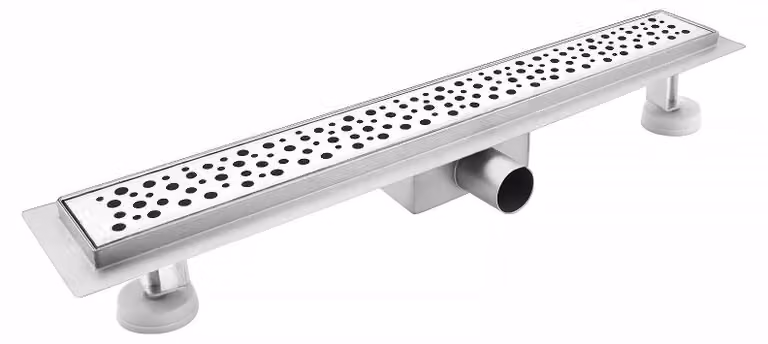 Scarico per doccia da 90 cm - Extrapiatto con sifone