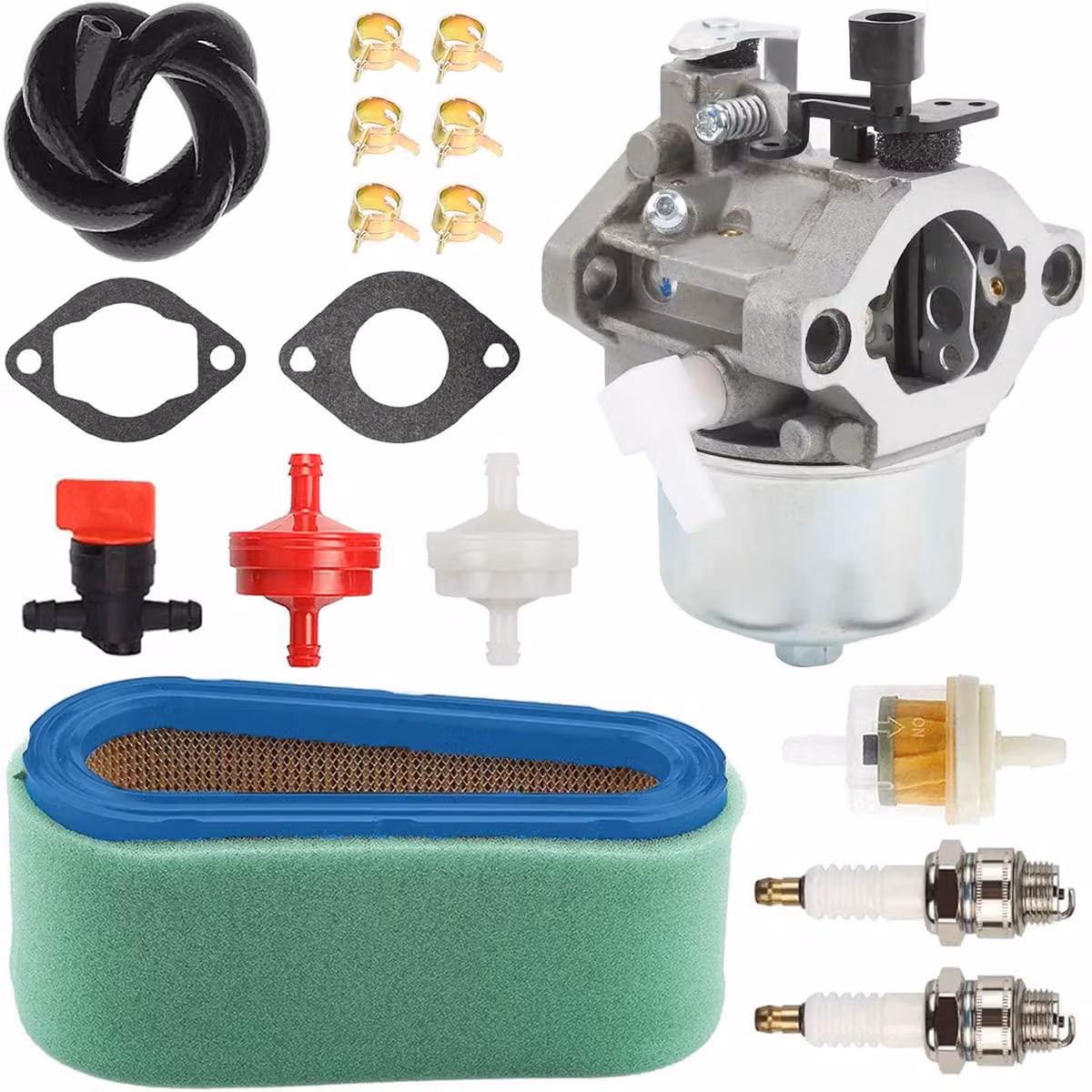 Carburatore per motori di tosaerba Briggs & Stratton - Filtro dell'aria e accessori - WA-NL-696