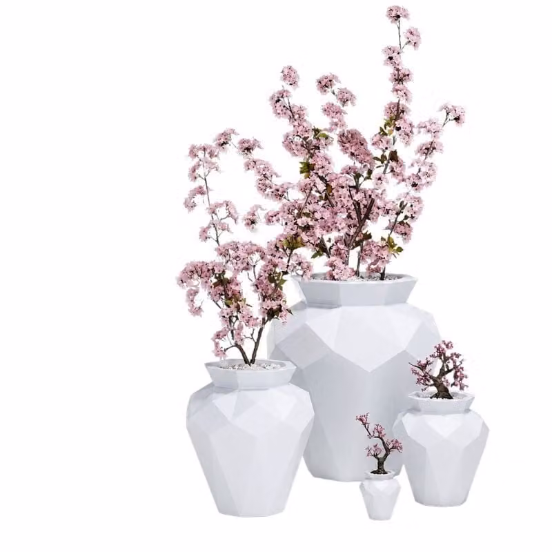 Vaso Origami Hanami Vondom Illuminabile