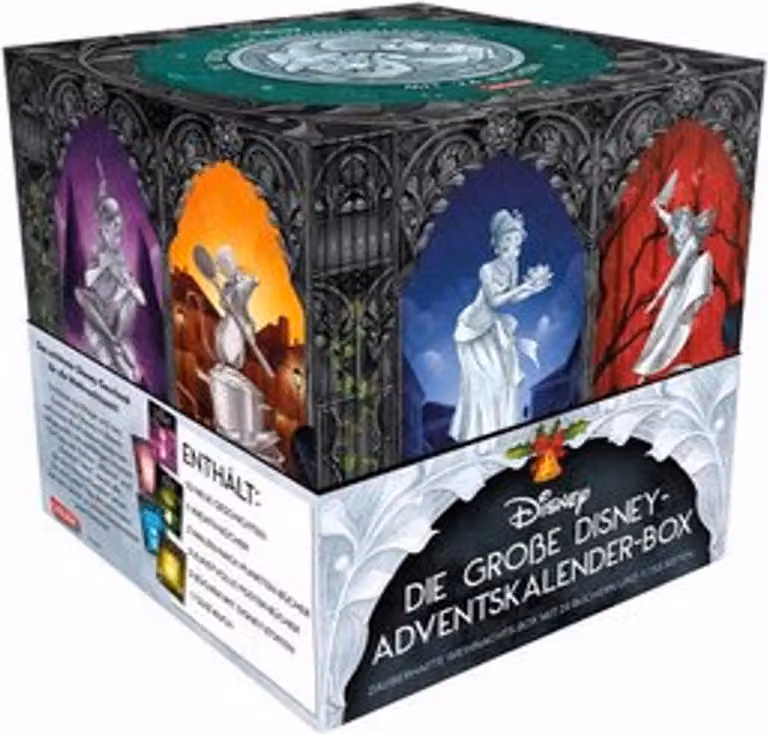 Disney: Il grande calendario dell'Avvento Disney 2025 – Magia...