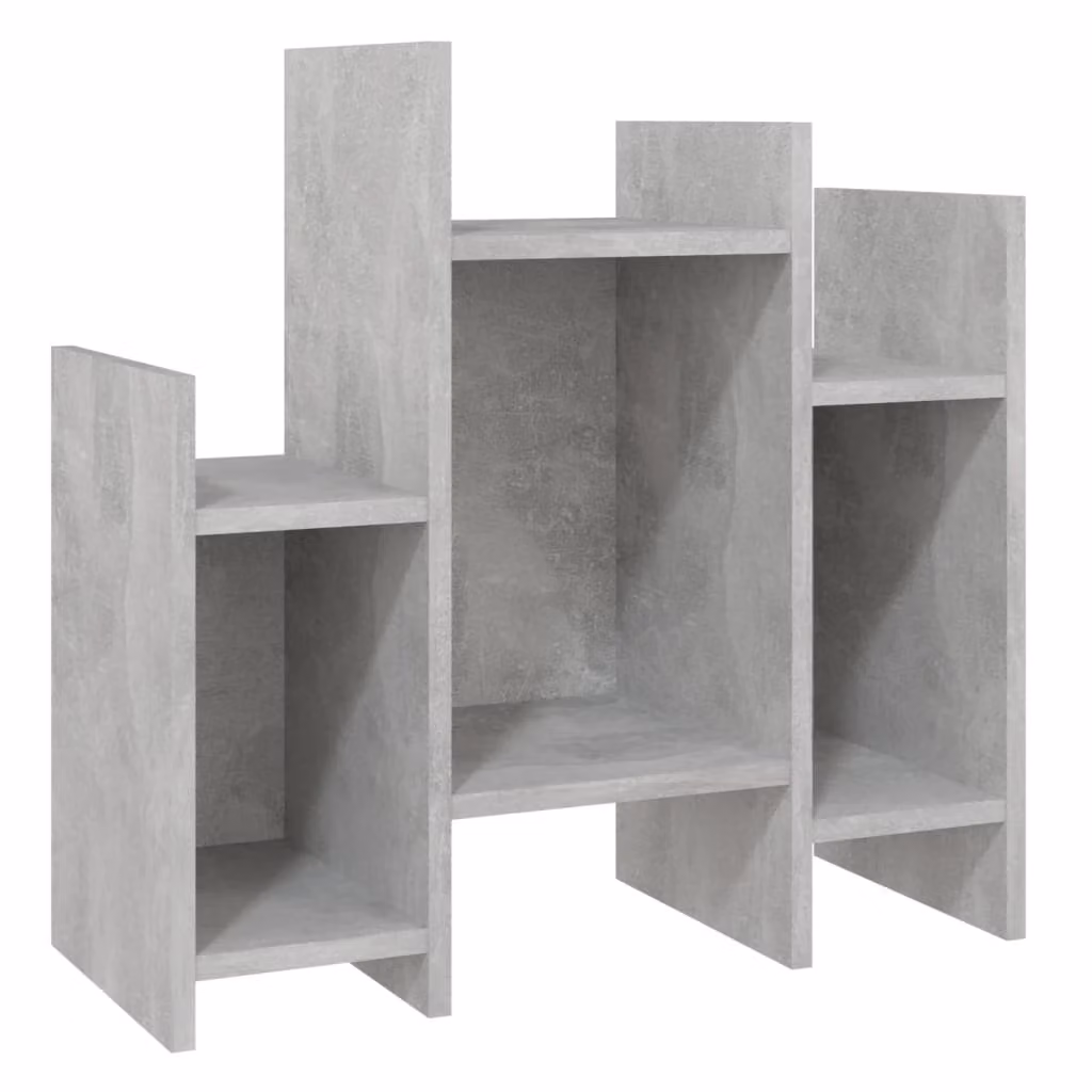 Credenza Grigio Cemento 60x26x60 cm in Legno Multistrato