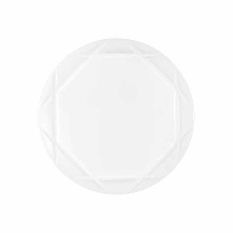 F.A.N. Europe Plafoniera a LED Elixir, Bianco / Opale, Soggiorno / Sala da pranzo, Plastica, Moderno, Plafoniera LED