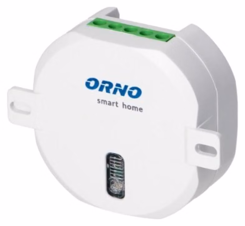 Relè per tapparelle da incasso Orno smart home con ricevitore radio 300w