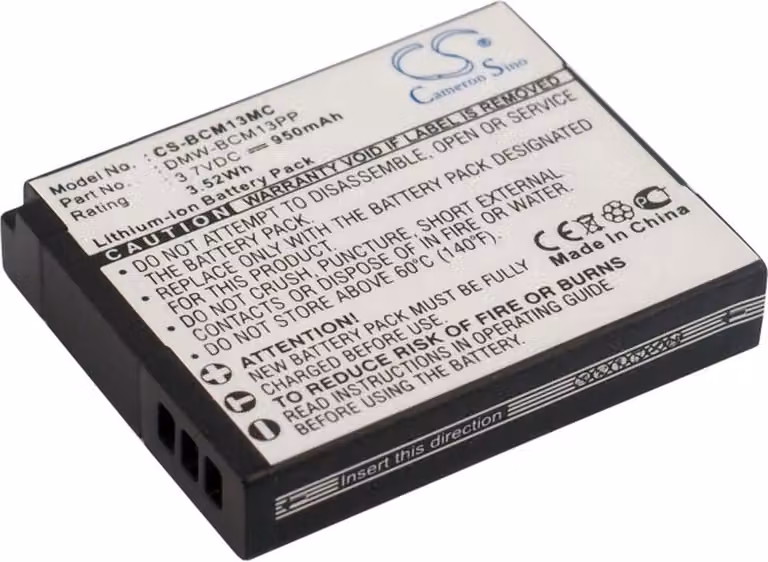 Batteria per batteria sostitutiva DMW-BCM13