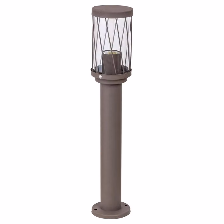 Lampada da giardino 1xE27 Budapest Brown 8889 Rabalux