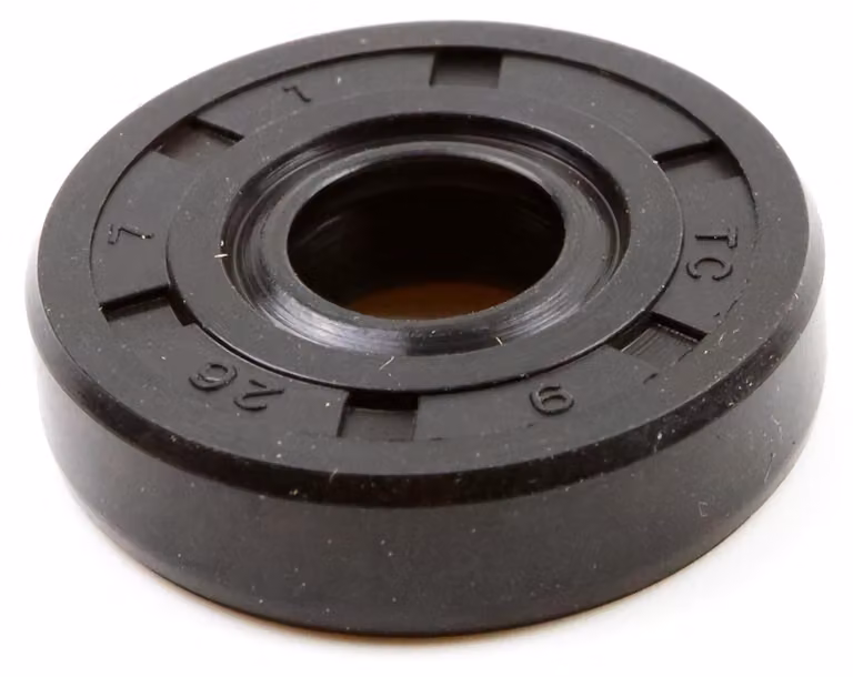 Guarnizione radiale per albero, dimensioni 9x26x7 mm, materiale NBR70, conforme alla norma DIN 3760