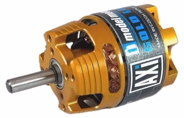 Motore a corrente alternata AXI 2814/12 V3 LONG