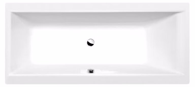 CLEO vasca rettangolare con piedini 160 x 70 x 48 cm, bianco