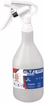 Pompa ad alta portata Bricoleva in plastica trasparente LT.1 -2081
