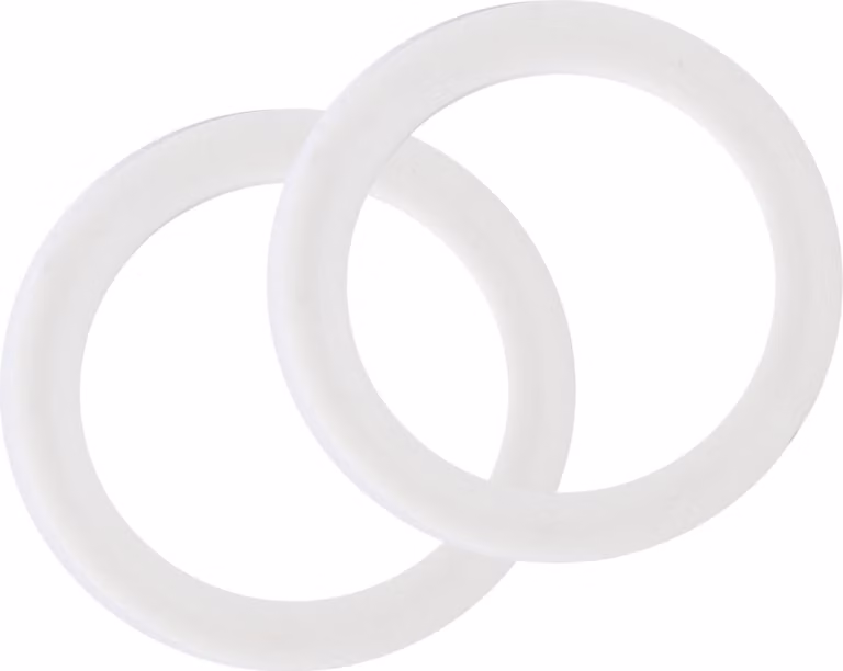 PORTAPUNTE SEMIRESINA 6/4" SET DA 2 PEZZI guarnizioni per lavabo
