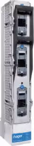 Sezionatore con fusibili NH LV NH3 185 mm 3 poli M12 Hager LVSG3CPX