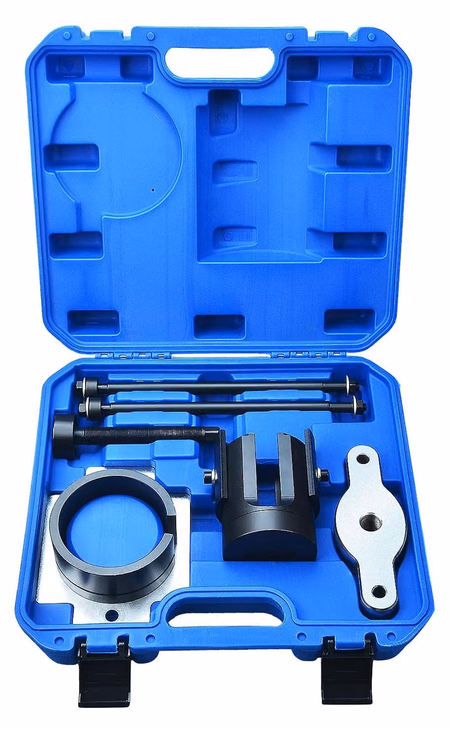 Kit di strumenti per la rimozione e l'installazione degli ammortizzatori posteriori degli autobus