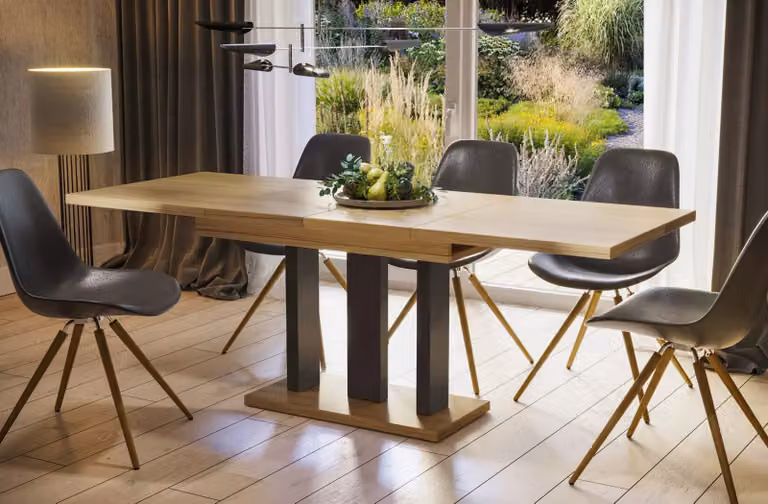 Tavolo pieghevole APPIA 130(210)x80 rovere natura
