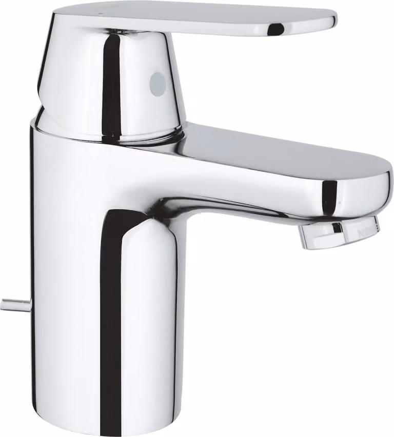 Grohe EHM WT Eurosmart C ND Eurosmart C mit Zugstangen-Ablaufgarnitur verchromt