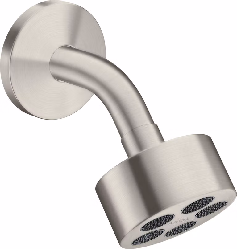 hansgrohe AXOR One Douche de tête 75 1jet EcoSmart avec bras de douche, 48490800, 48490800
