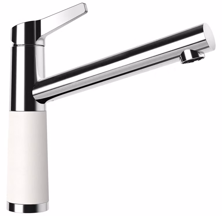 Miscelatore SCHOCK SC-510 in POLARIS con canna fissa / CRISTADUR®