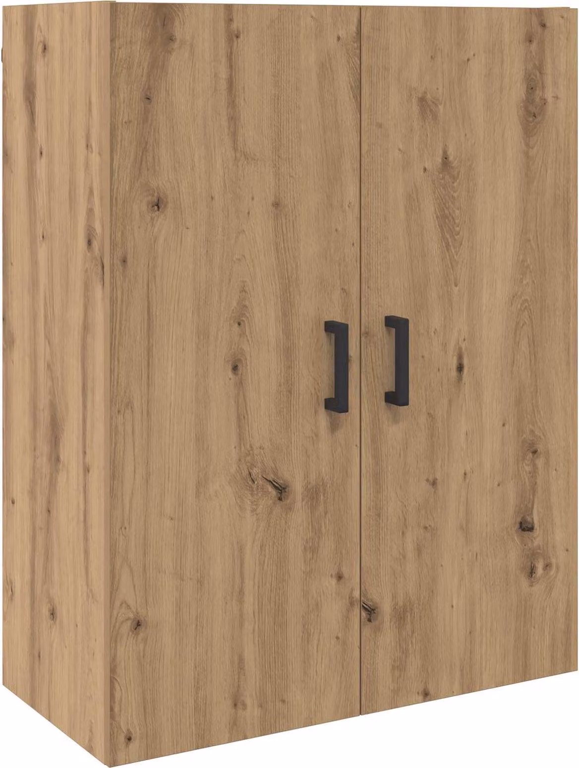 Armadietto a muro Rovere artigianale 69,5 x 34 x 90 cm