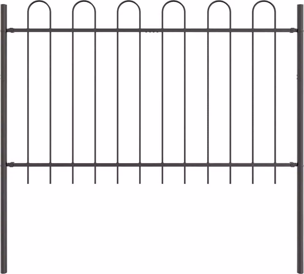 Recinzione per Giardino BOXTEL Grigio
