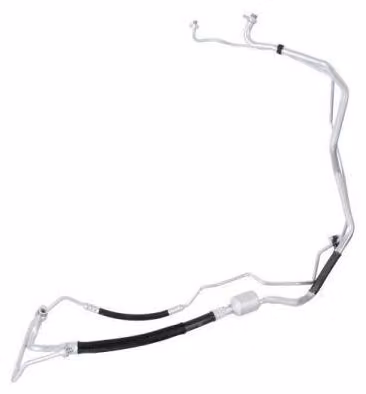 Tubo alta pressione THERMOTEC per impianto di climatizzazione, codice KTT160470, compatibile con PEUGEOT 208 I hatchback (CA, CC)