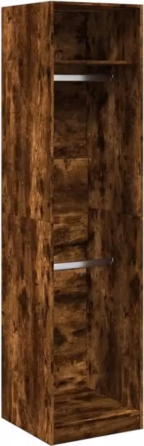 Armadio Rovere Fumo 50x50x200 cm in Legno Multistrato CFW1913810