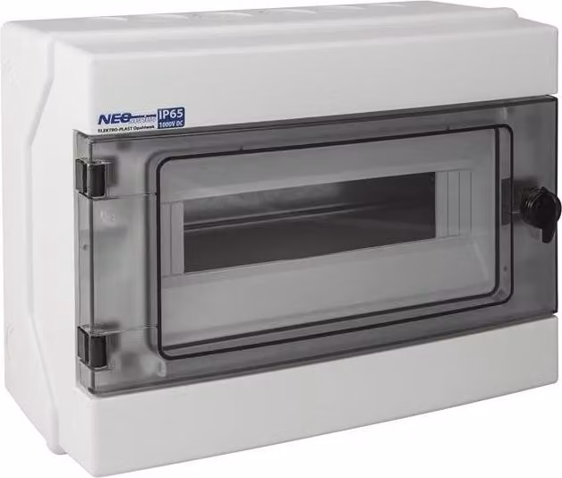 Quadro ermetico RH-12 (500V AC 1000V DC) IP65 36.12 EP_OPATÓWEK