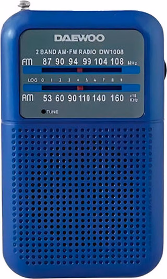 Radio Daewoo DW1008BL