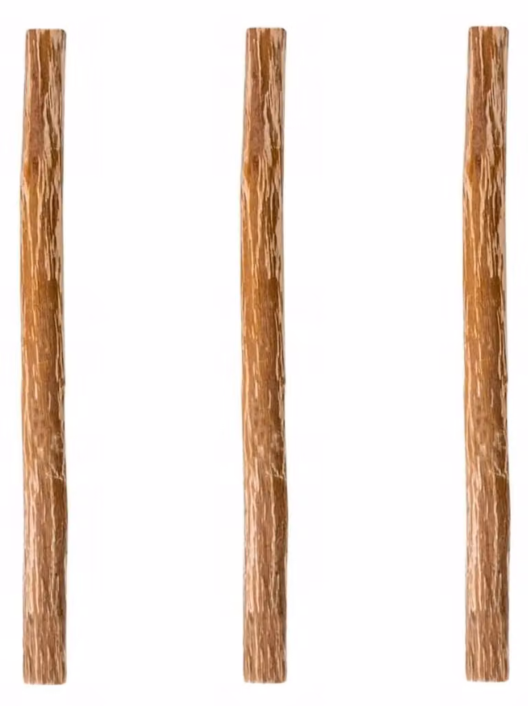 Elzusha - Pali in legno per recinzione, adatti per giardino e cortile, altezza 150 cm (confezione da 3 pezzi)
