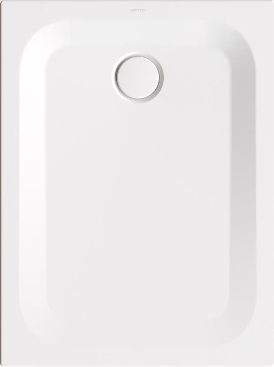 BetteUltra receveurs de douche rectangulaires avec BetteAntidérapant Pro, 1000x750x25mm, 1650-440AE, 1650-440AE