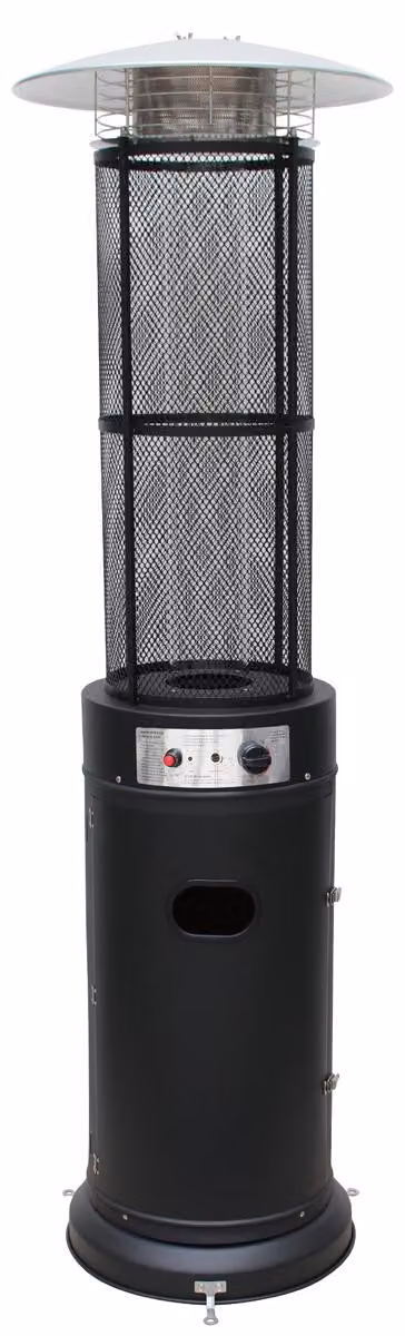 Riscaldatore radiante Fornorth Pyramid 13kW a gas, nero