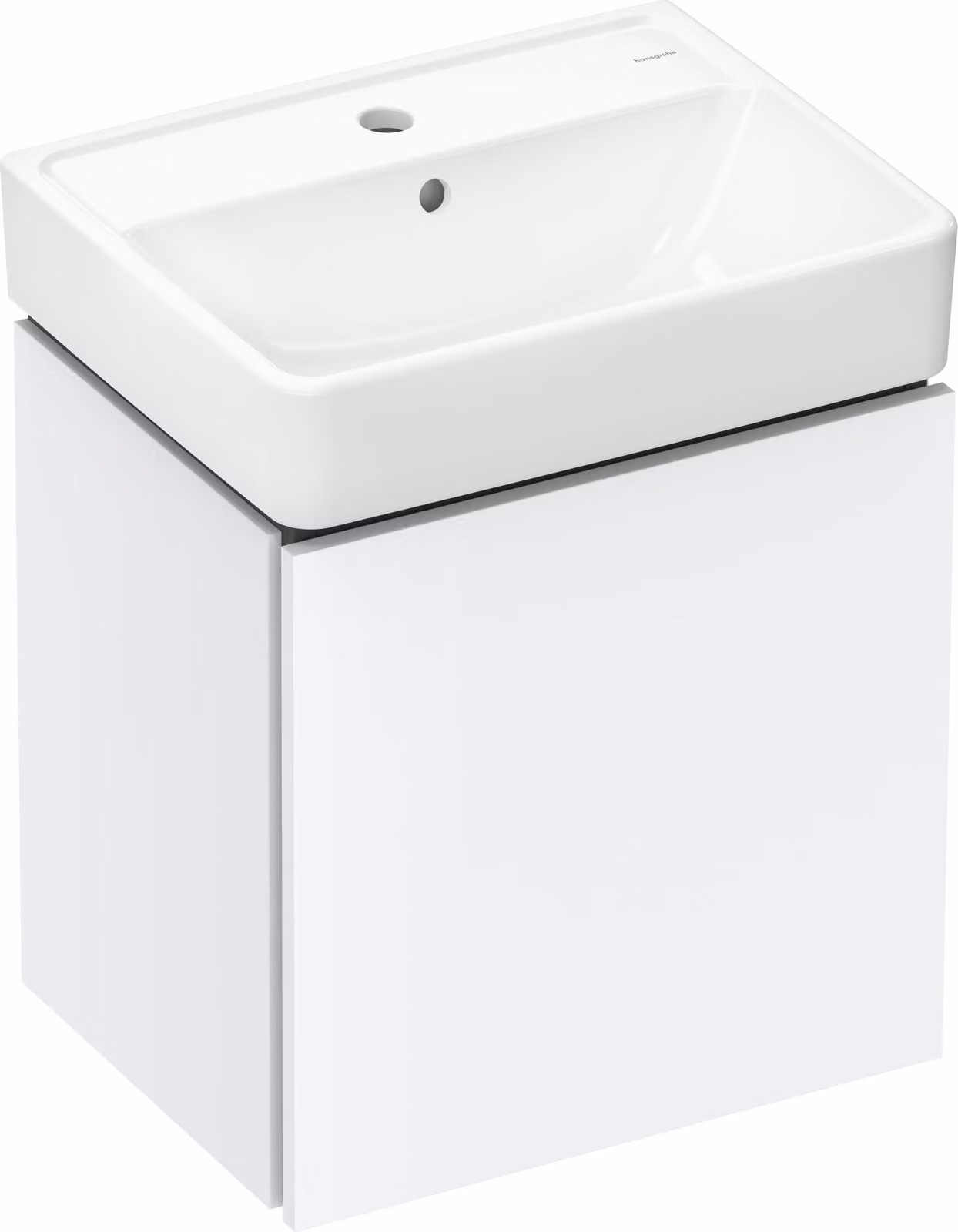 hansgrohe Xilesa E Meuble sous-lavabo pour lave-mains, 1 tiroir, 480x380x500mm, 54247700, 54247700