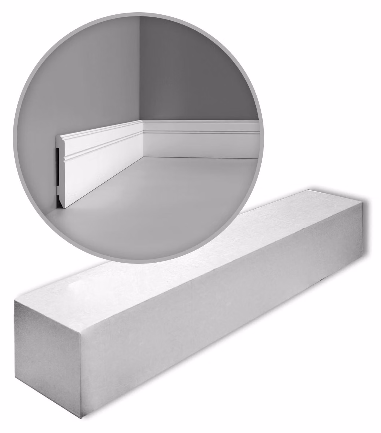 Modanature per pavimenti Orac Decor LUXXUS SX105-box 1 cartone con 26 modanature decorative 52 m