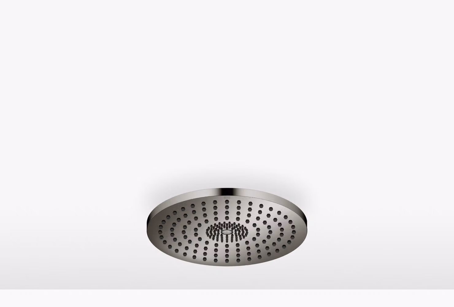 Douche de pluie Dornbracht pour fixation au plafond, éclairage LED, Ø 300mm, 28032970-19, 28032970-19