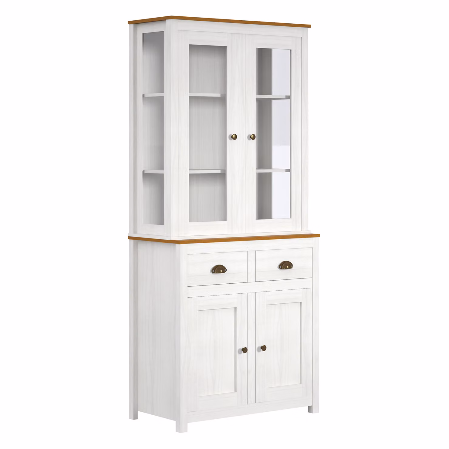 Credenza con estensione 2 porte TOPAZIO