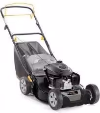 Tagliaerba a trazione Alpina Garden AL4 46 SH Nero, motore benzina 145 cc, larghezza di taglio 46 cm, capacità contenitore 60 l