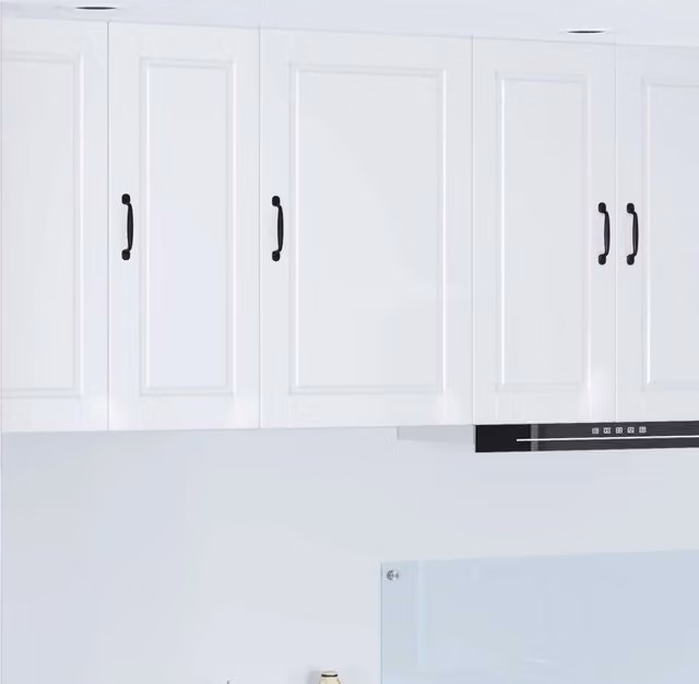 Armadio da cucina pensile vidaXL Bianco Lucido con ripiani interni L/P/H: 50 x 31 x 80 cm