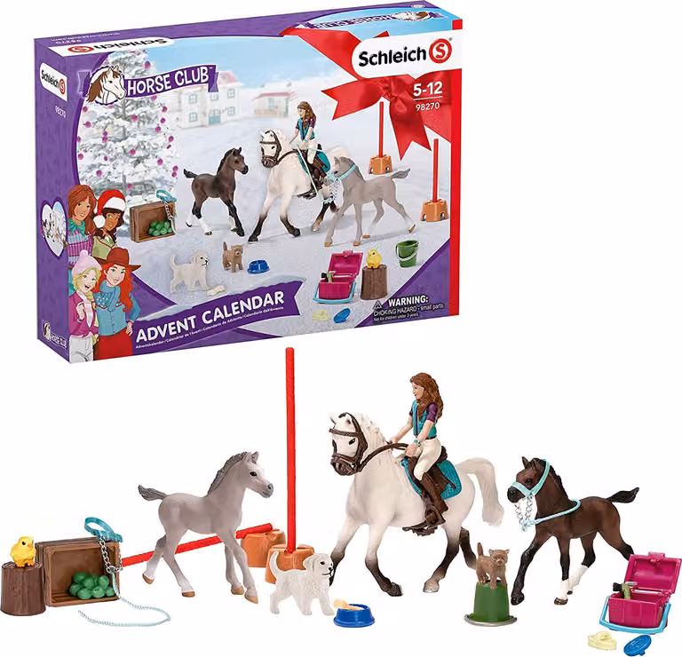 Calendario dell'Avvento Schleich Horse Club