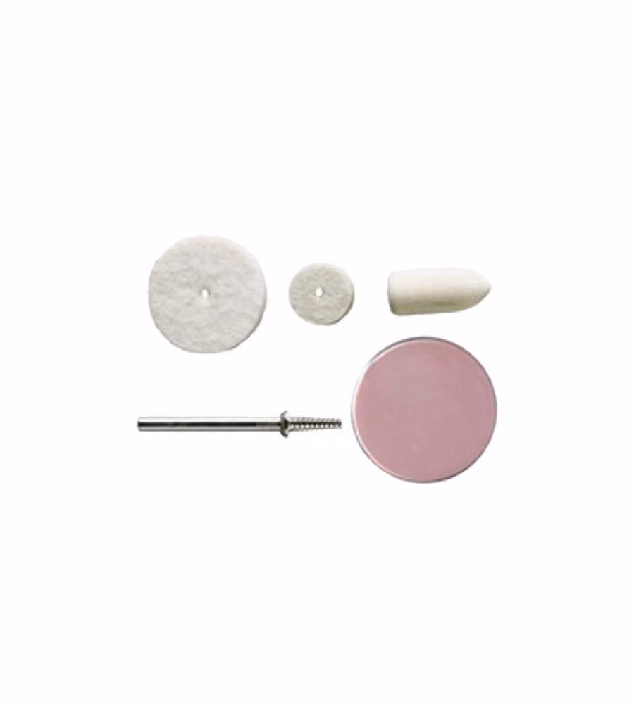 Accessori Lucidatura Kit Pz 5            M.4680 Pg