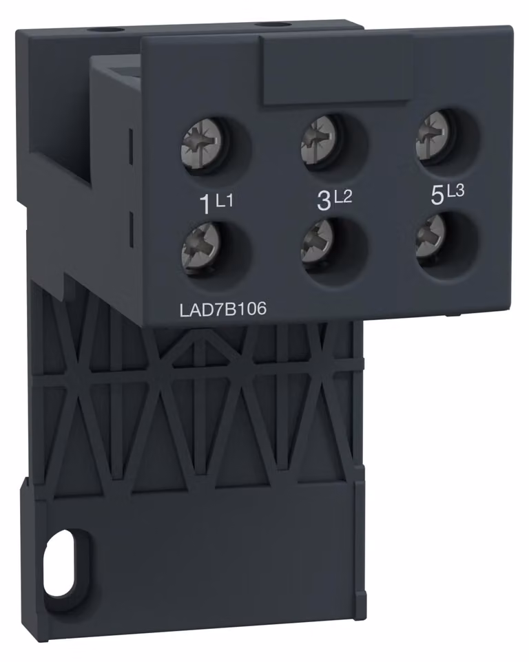 Schneider Electric Carrier supporto singolo LAD7B106