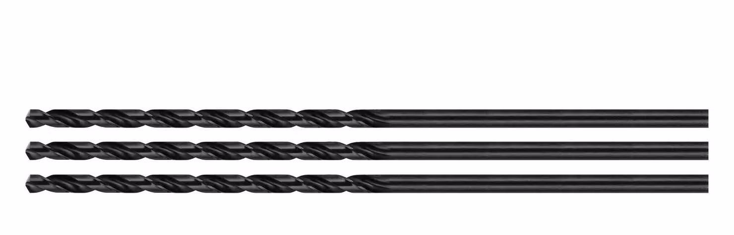 Set di 3 punte per metallo (HSS, 5,2x150 mm)