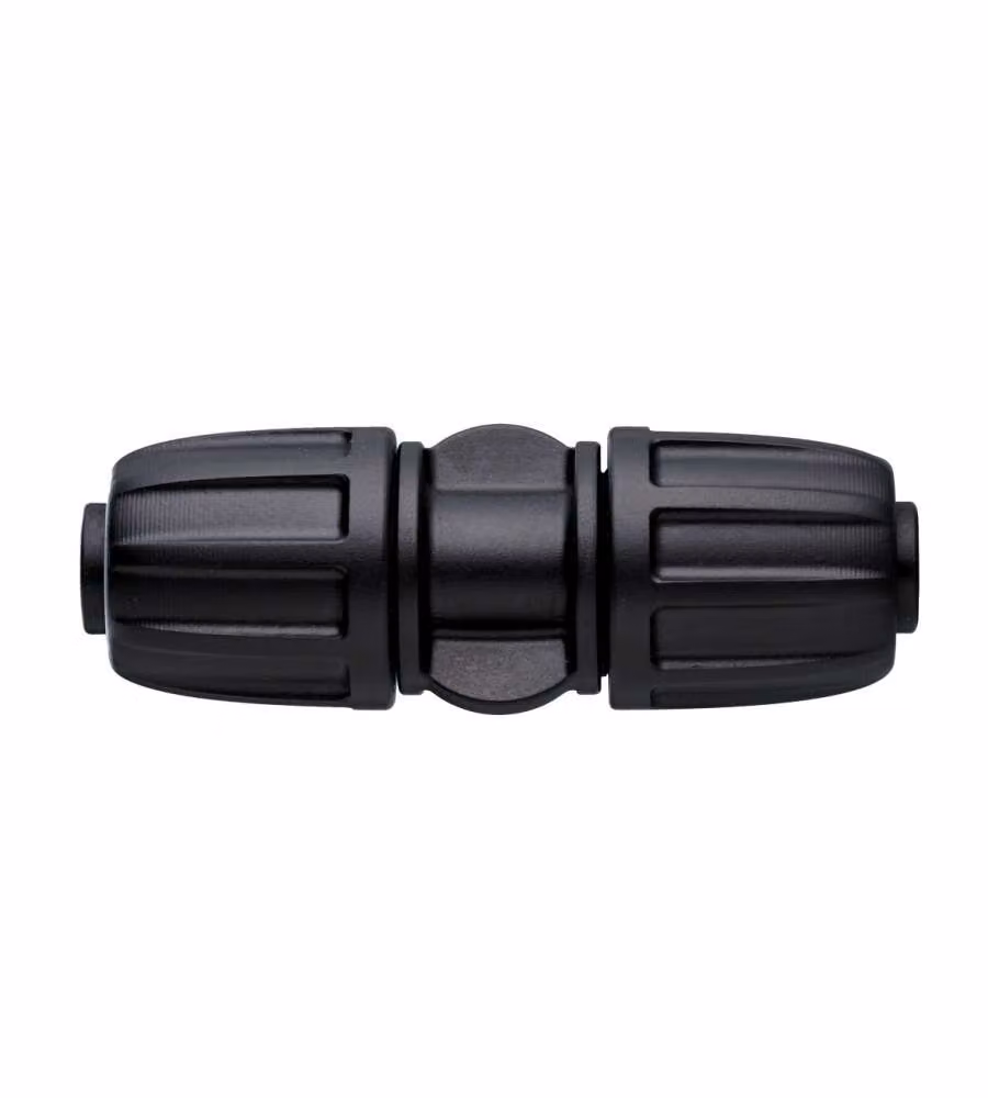 Claber Raccordo di prolunga Rainjet 1/2" Nero per tubi collettori