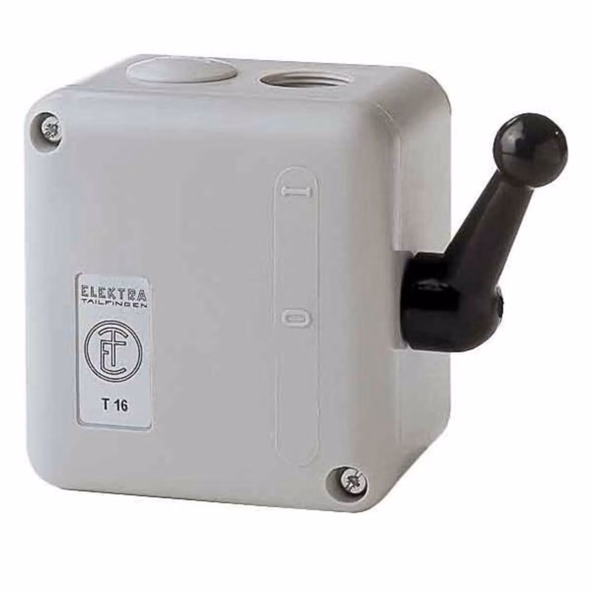 Elektra Tailfingen interruttore stella-triangolo TYT 16 46505