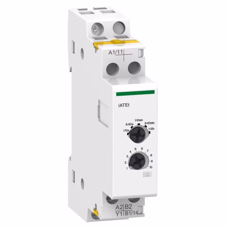 Relè temporizzato Schneider Electric A9C15419
