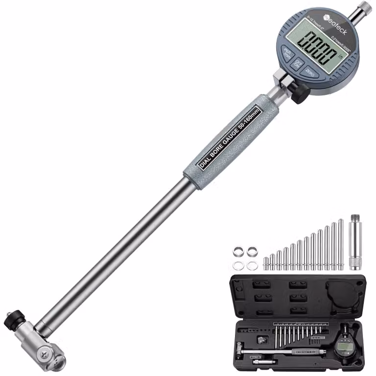 Solidchoice - Set di alesatori di precisione da 50-160 mm per misurazioni industriali