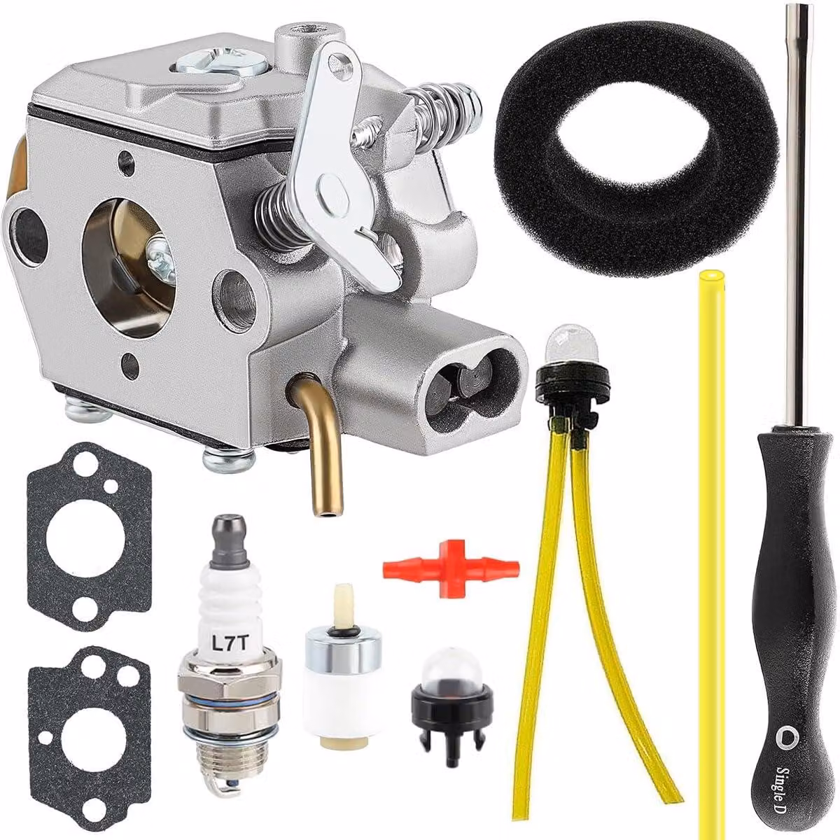 Carburatore per Troy-Bilt e Ryobi - Ricambio per il codice 753-05133